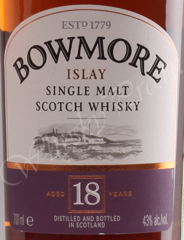 виски Боумор 18 лет Шотландский виски Bowmore 18 years 