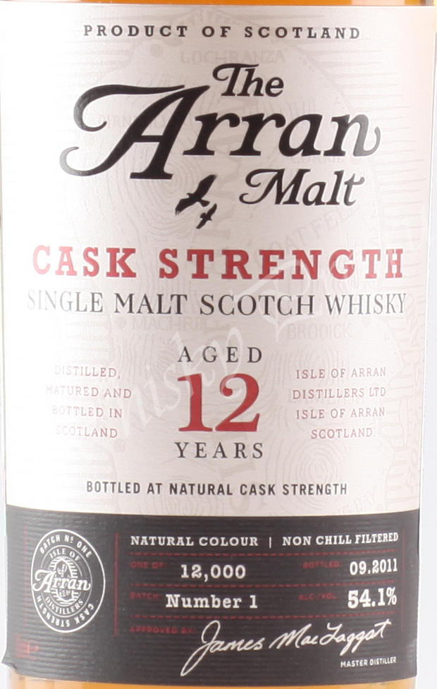 Arran 12 years