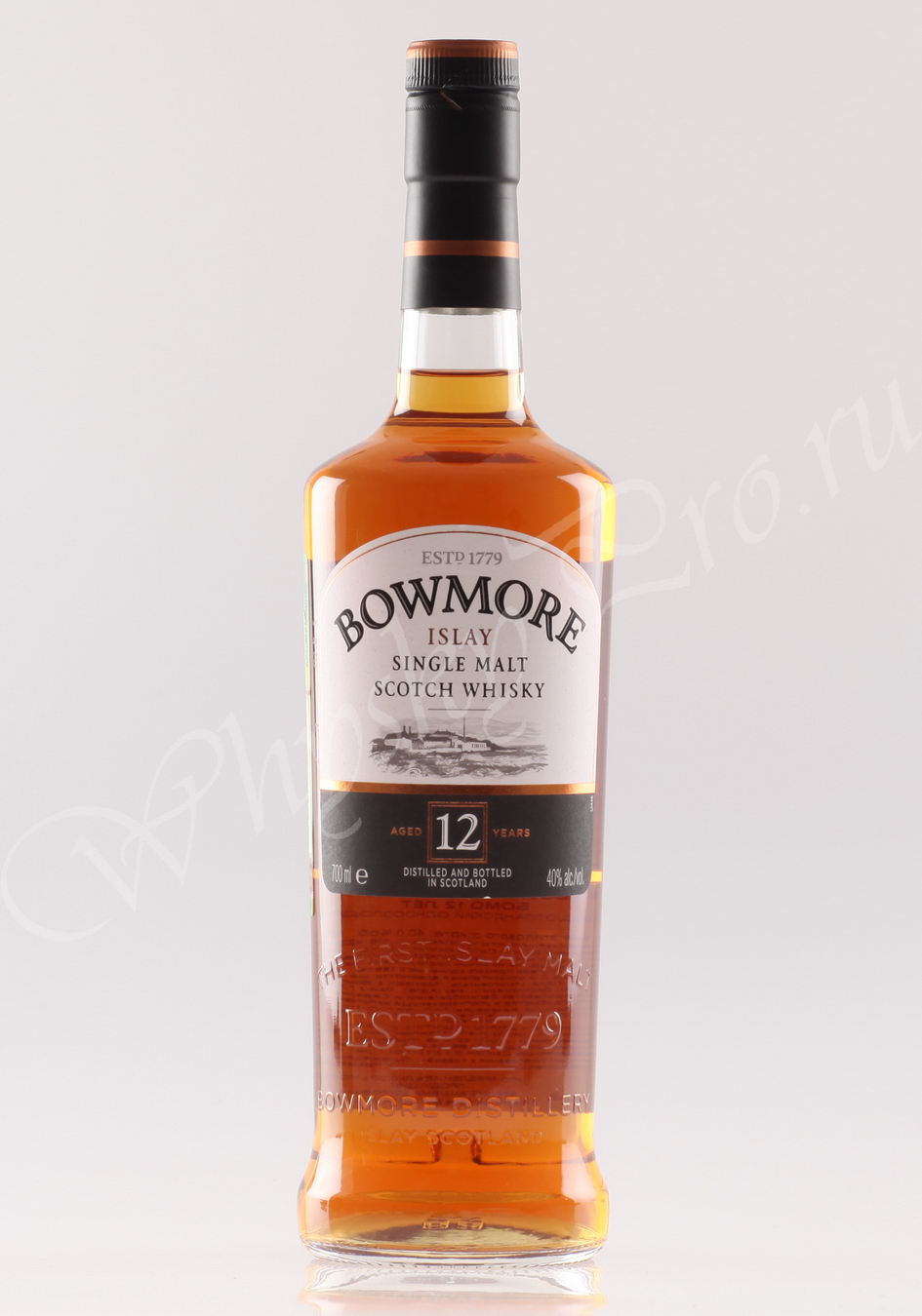 виски Боумор 12 лет Шотландский виски Bowmore 12 years 