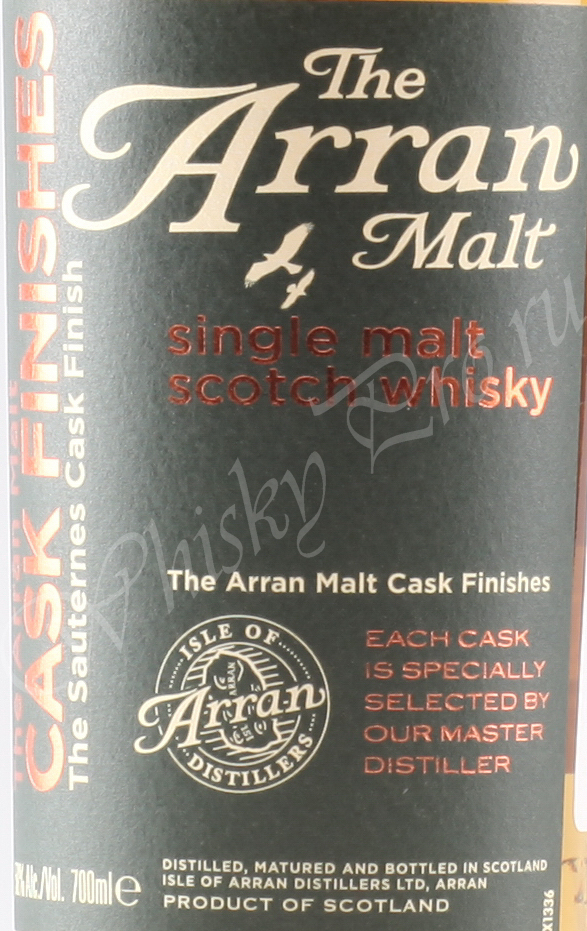 Arran Sauternes Cask