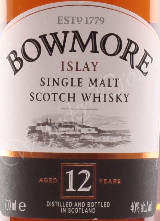   12    Bowmore 12 years 
