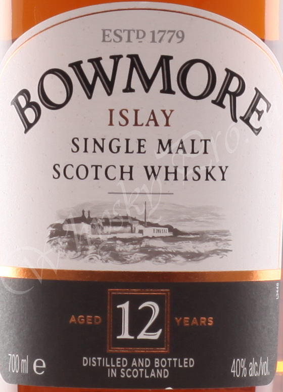 виски Боумор 12 лет Шотландский виски Bowmore 12 years 