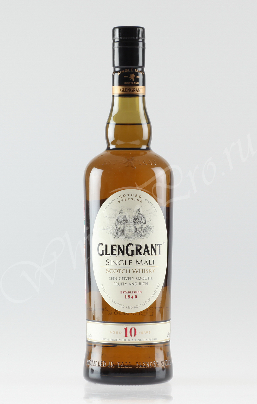Виски односолодовый Глен Грант 10 лет Виски Glen Grant 10 years 