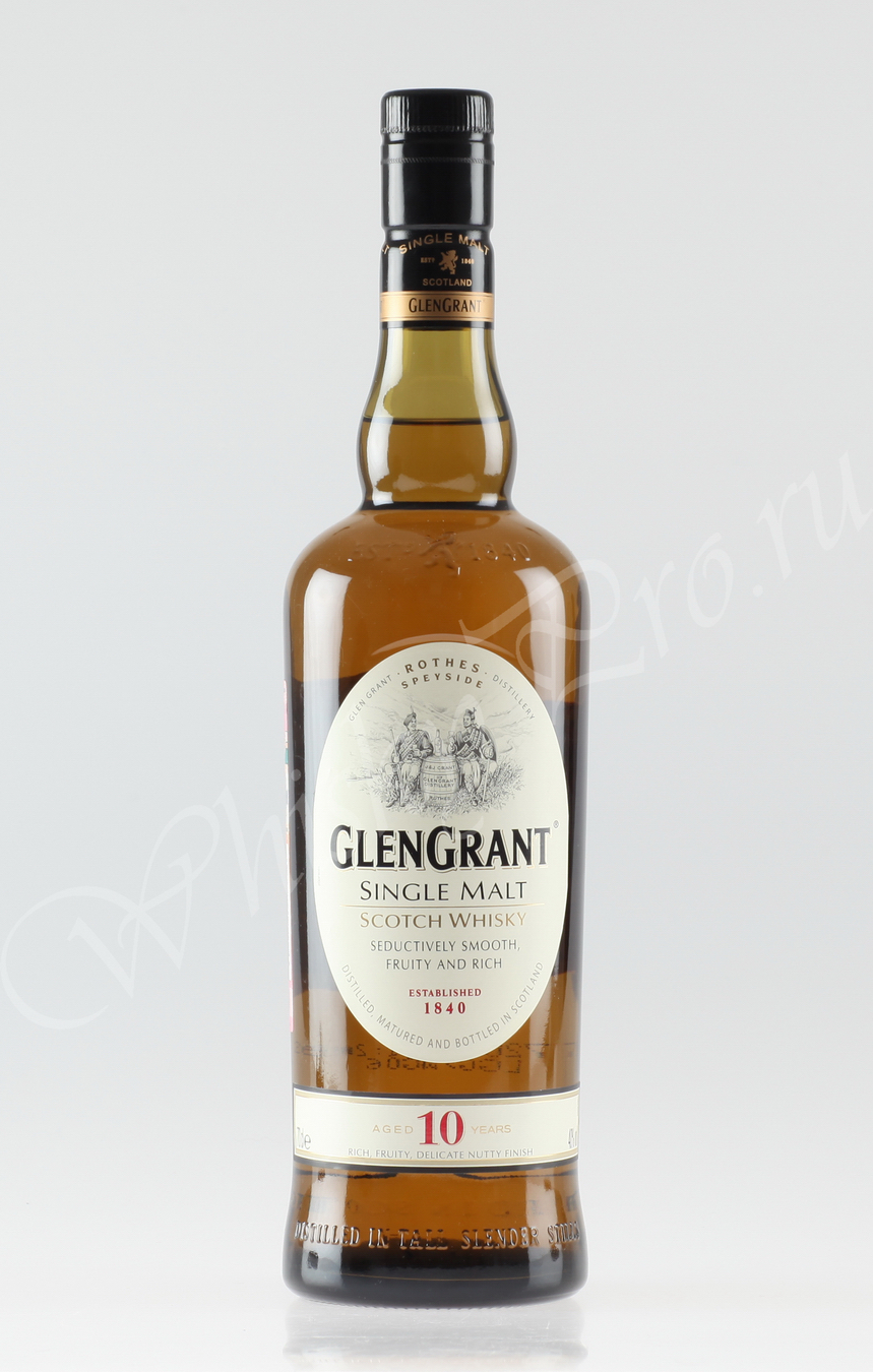     10   Glen Grant 10 years 