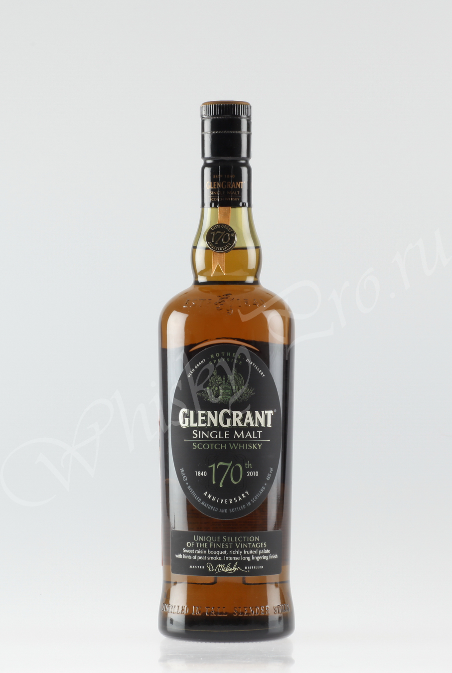 Виски односолодовый Глен Грант Юбилей 170 Виски Glen Grant 170 Anniversary