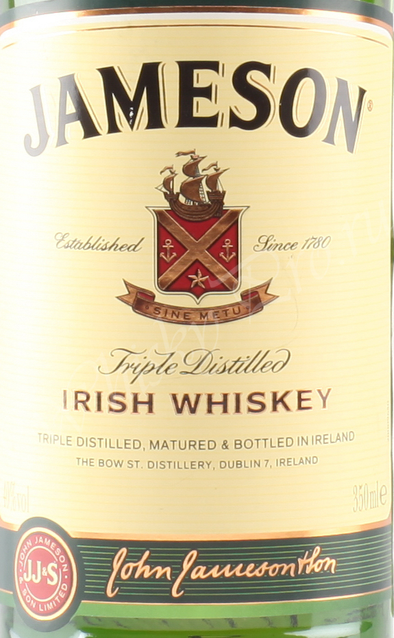 Jameson 0.35 л.