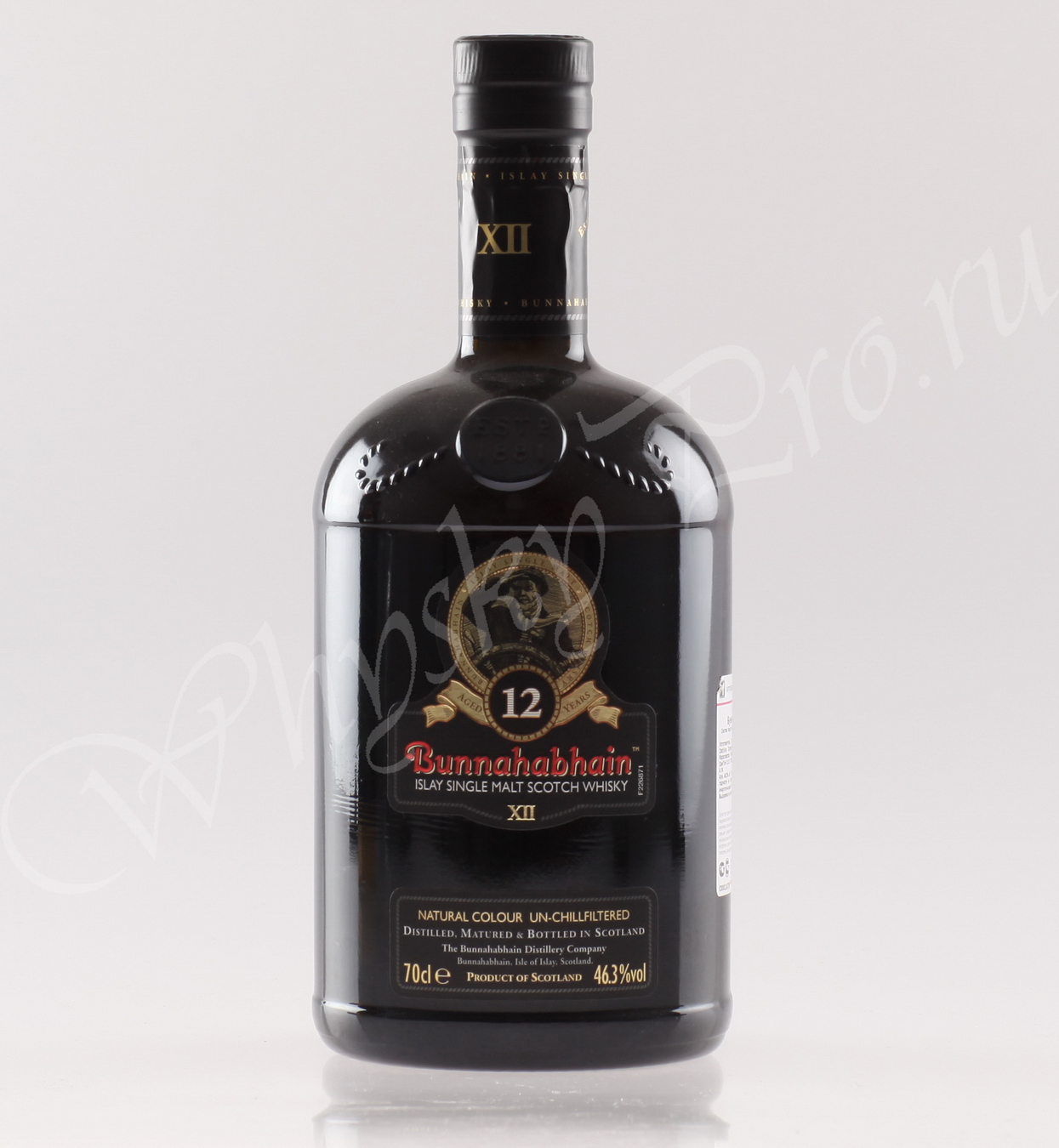 виски Буннахавэн 12 лет Шотландский виски Bunnahabhain 12 years