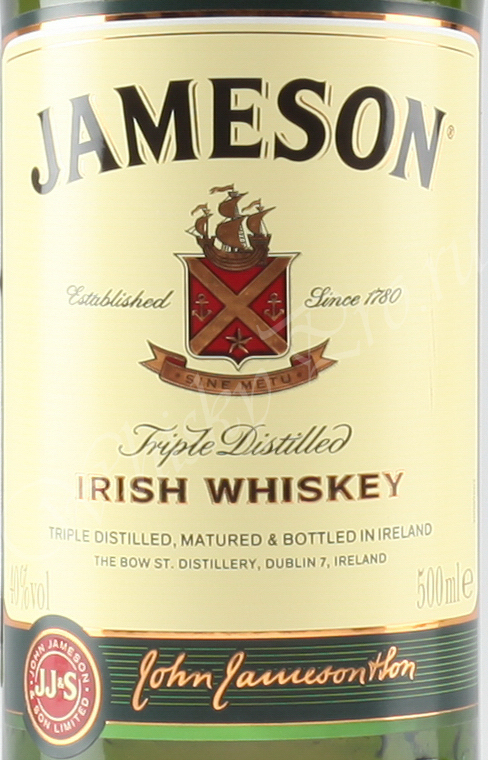 Jameson 0.5 л.