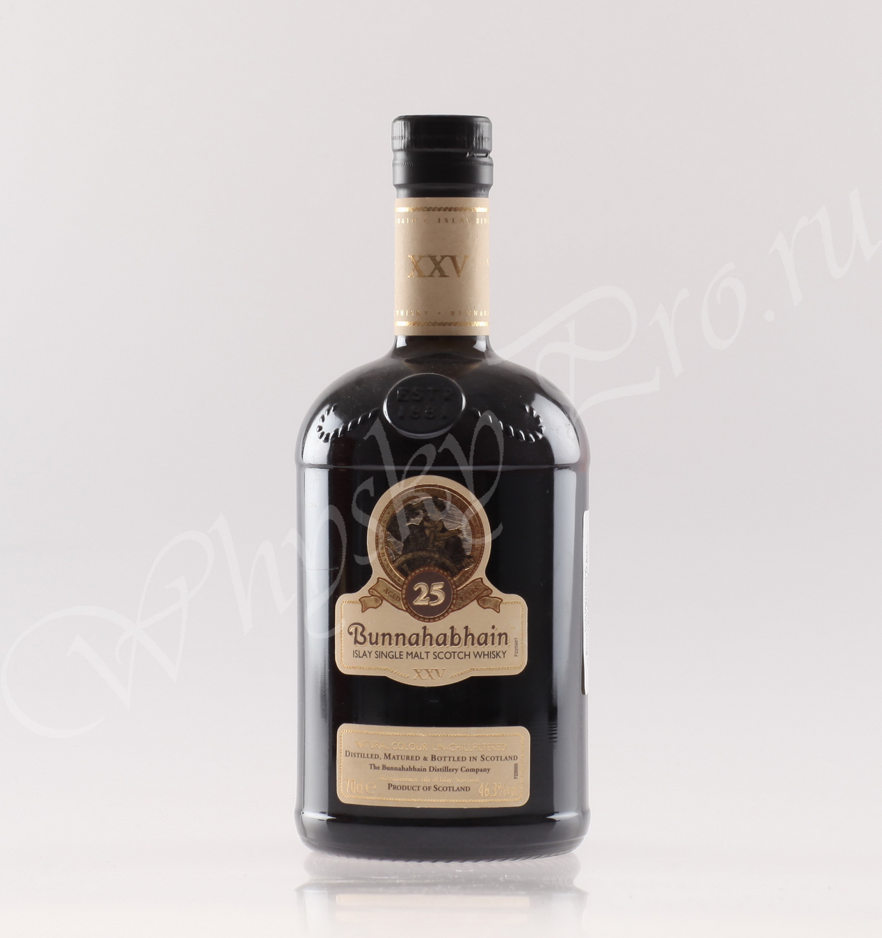 виски Буннахавэн 25 лет Шотландский виски Bunnahabhain 25 years 