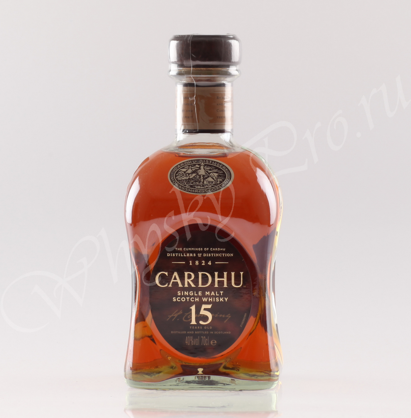 Cardhu 15 years