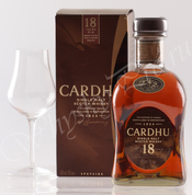 Cardhu 18 years