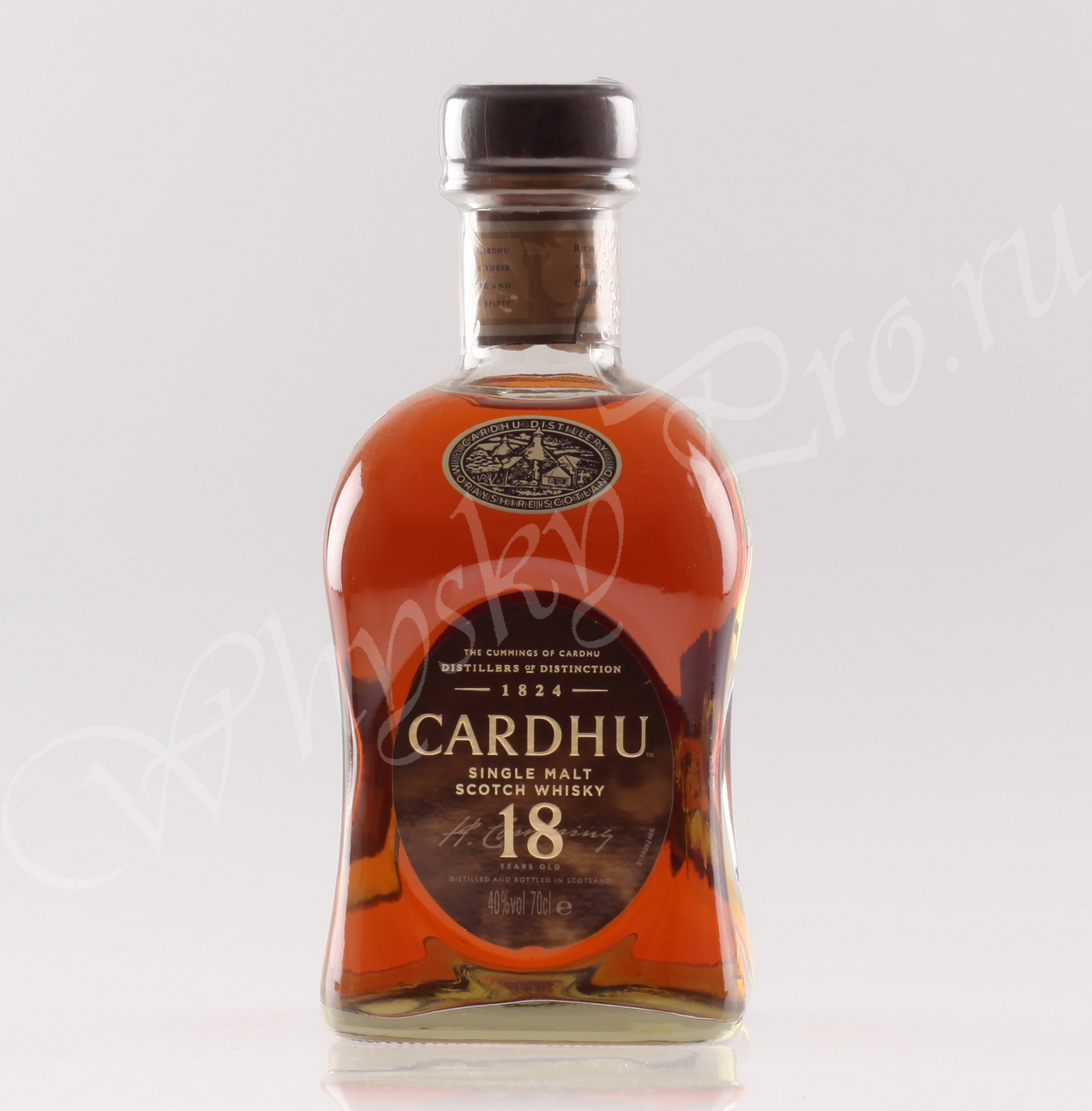 Cardhu 18 years