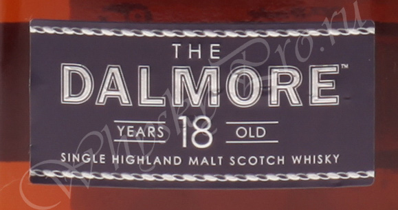 Dalmore 18 years