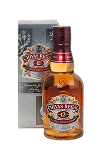 Chivas Regal 12 years 350 ml виски Чивас Ригал 12 лет 0.35 л