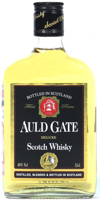 Виски Олд Гэйт 0.35 литров шотландский виски Auld Gate