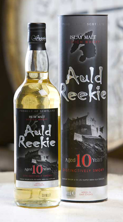 Виски Аулд Рики 10 лет шотландский виски скотч Auld Reekie 10 years