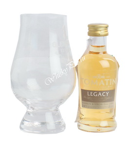 Tomatin Legacy Виски Томатин Легаси 0.05 л