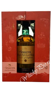 Singleton 12 years виски Синглтон 12 лет в п/у + 2 стакана