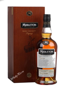 Midleton Barry Crockett Legacy виски Мидлтон Барри Крокет Легаси