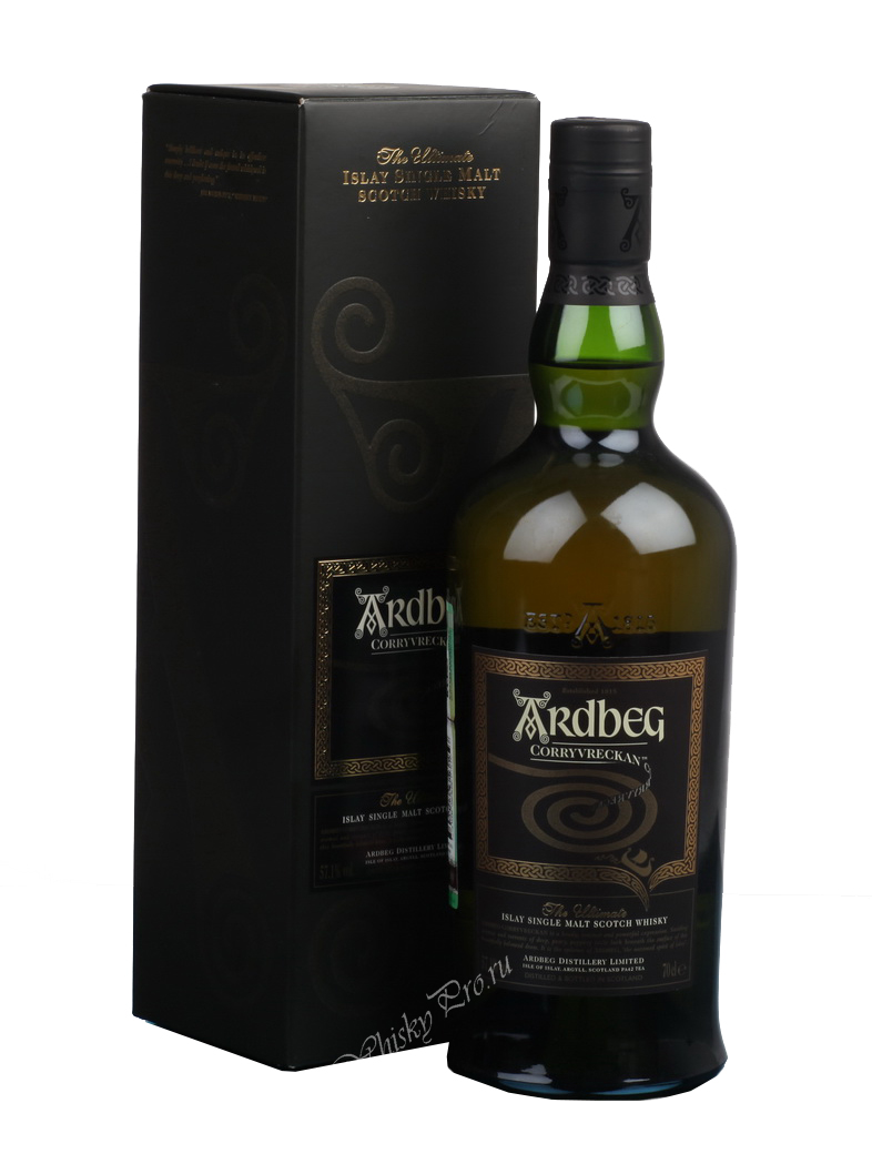 Ardbeg Korrivrekan 0,7l Виски Ардбег Корриврекен 10 лет 0,7л в п/у