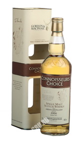 Arran 2006 Gordon & McPhail 0,7l Виски Арран 2006г. Гордон & МакФейл 0,7л в п/уп