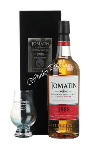 Tomatin Single Malt Pearl of Scotland 1998 16 years 0,7 Виски Сингл Молт Томатин Перлс оф Скотланд 1998г. 16 лет 0,7л в п/у
