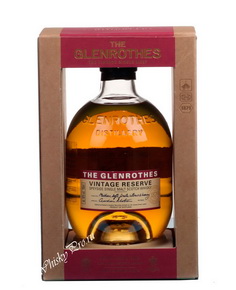 Glenrothes Vintage Reserve 0,7l Виски Гленротс Винтаж Резерв 0,7л в п/у 