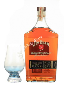 Jim Beam Signature Craft 12 years виски Джим Бим Сигначе Крафт 12 лет