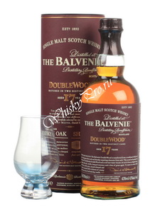 Balvenie Doublewood 17 Years Old 0,7l Виски Балвэни Даблвуд 17 лет 0,7л в тубе 