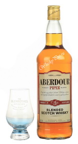 Aberdour Piper виски Абердор Пайпер 1 л