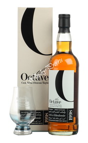 Duncan Taylor The Octave Glenlossie 0.7l виски Дункан Тейлор Октав Гленлосси 1998 0.7л в п/у