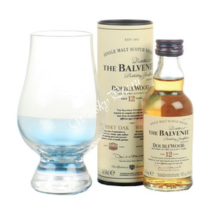 Balvenie Doublewood 12 YO 0.05l виски Балвэни 12 лет Дабл Вуд 0.05л в тубе