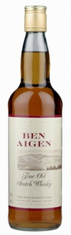 виски Бен Эйджен Шотландский виски Ben Aigen 