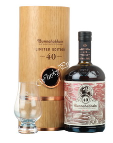Bunnahabhain Aged 40 years Limited Edition 0.7l виски Буннахавэн Эйджид 40 Еарс Лимитед Эдишн 0.7л