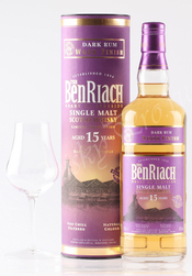 Benriach 15 years Dark Rum 