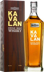 Kavalan single malt 0.7 l виски Кавалан односолодовый 0.7 л