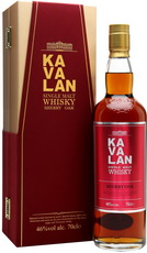 Kavalan Sherry Oak 0.7l виски Кавалан Шери Оук 0.7л
