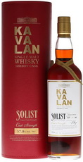 Kavalan Solist Sherry Cask Виски Кавалан Солист Шери Каск в п/у