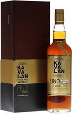 Kavalan Solist Fino Sherry Cask виски Кавалан Солист Фино Шери Каск