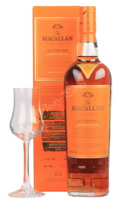 Macallan Edition № 2 Макалан Эдишн №2 в п/у