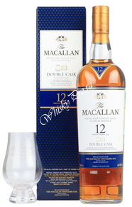 Macallan Double Cask 12 years Виски Макаллан Дабл Каск 12 лет