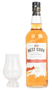 West Cork Bourbon Cask Виски Вест Корк Бурбон Каск