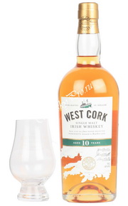 West Cork 10 years Виски Вест Корк 10 лет