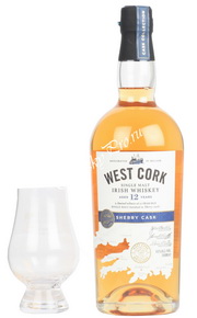 West Cork 12 years Sherry Cask Виски Вест Корк 12 лет Шери Каск