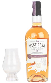 West Cork 12 years Port Cask Виски Вест Корк 12 лет Порт Каск