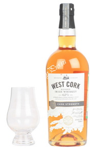 West Cork Cask Strength Виски Вест Корк Каск Стренф