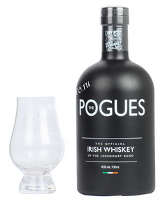 Pogues Ирландский Купажированный Виски Погс