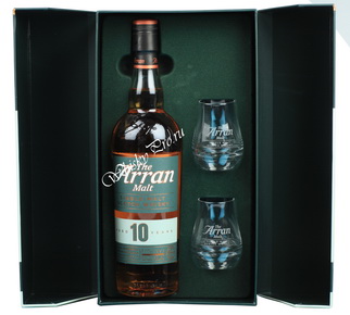 Arran 10 years  +2 бокала в п/у
