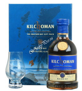 Kilchoman Machir Bay +2 бокала в п/у