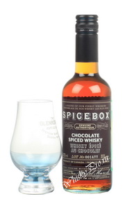 Spicebox Chocolate Виски Спикебокс Корица